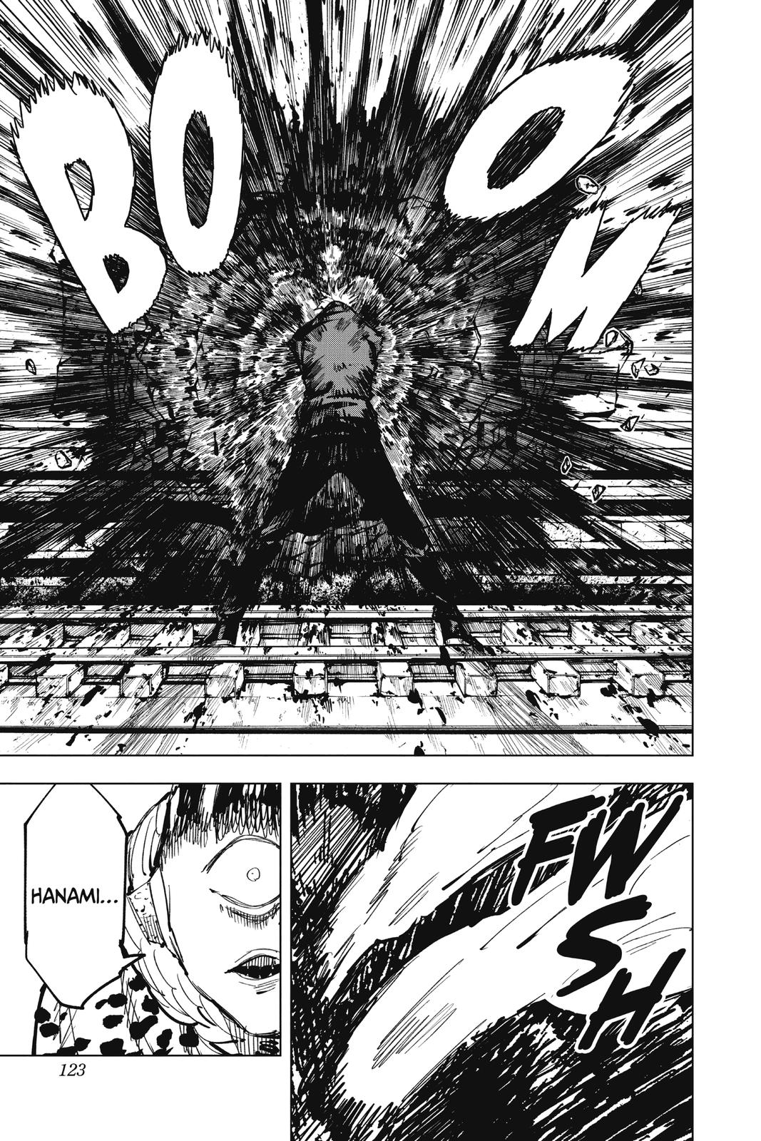 Jujutsu Kaisen Manga Chapter 85 page 17 - The Shibuya Incident, Part 3 scene