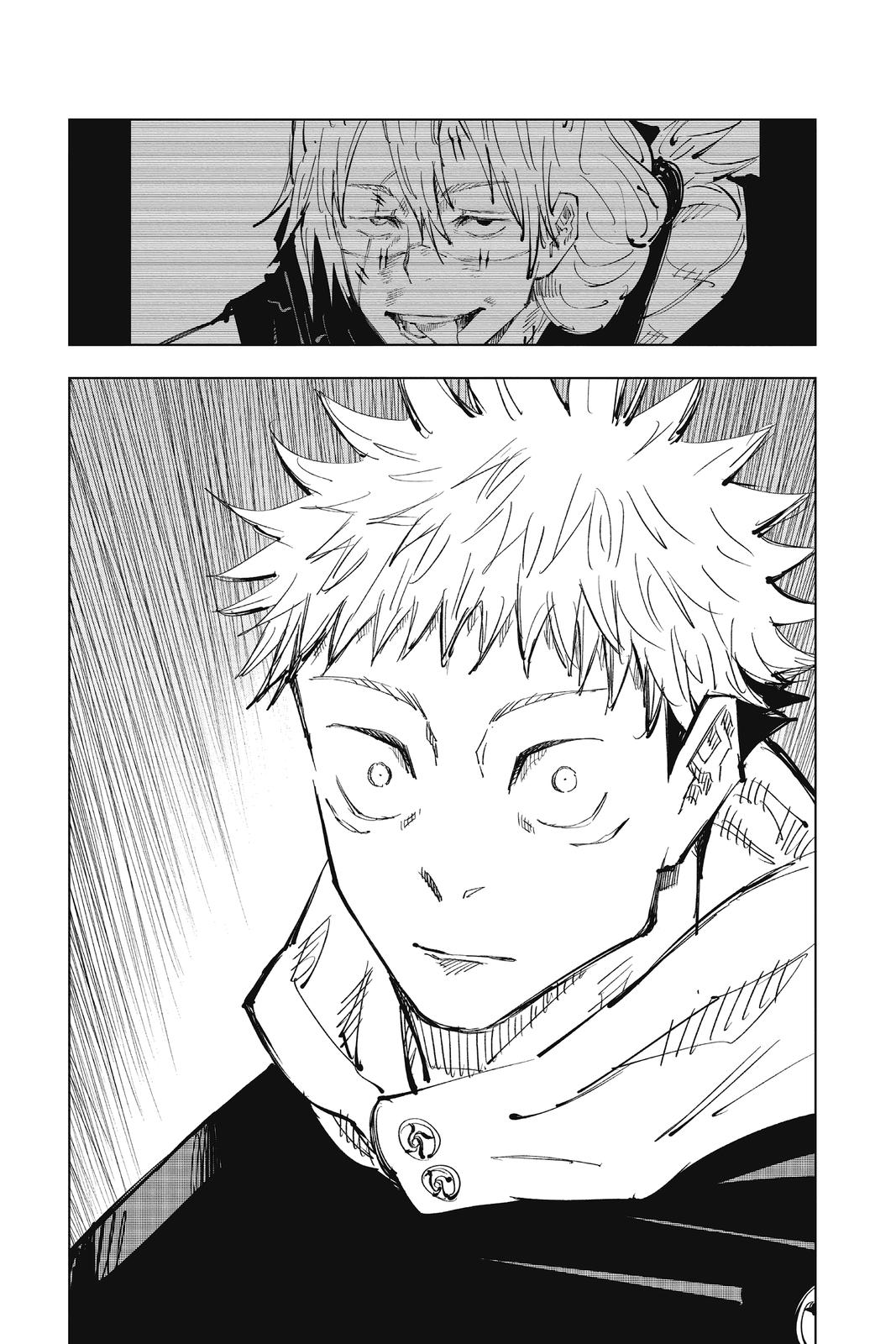Jujutsu Kaisen Manga Chapter 85 page 21 - The Shibuya Incident, Part 3 scene