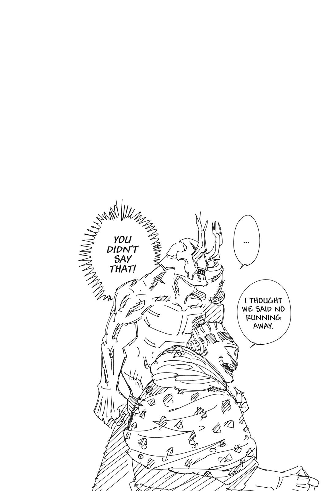 Jujutsu Kaisen Manga Chapter 85 page 22 - The Shibuya Incident, Part 3 scene