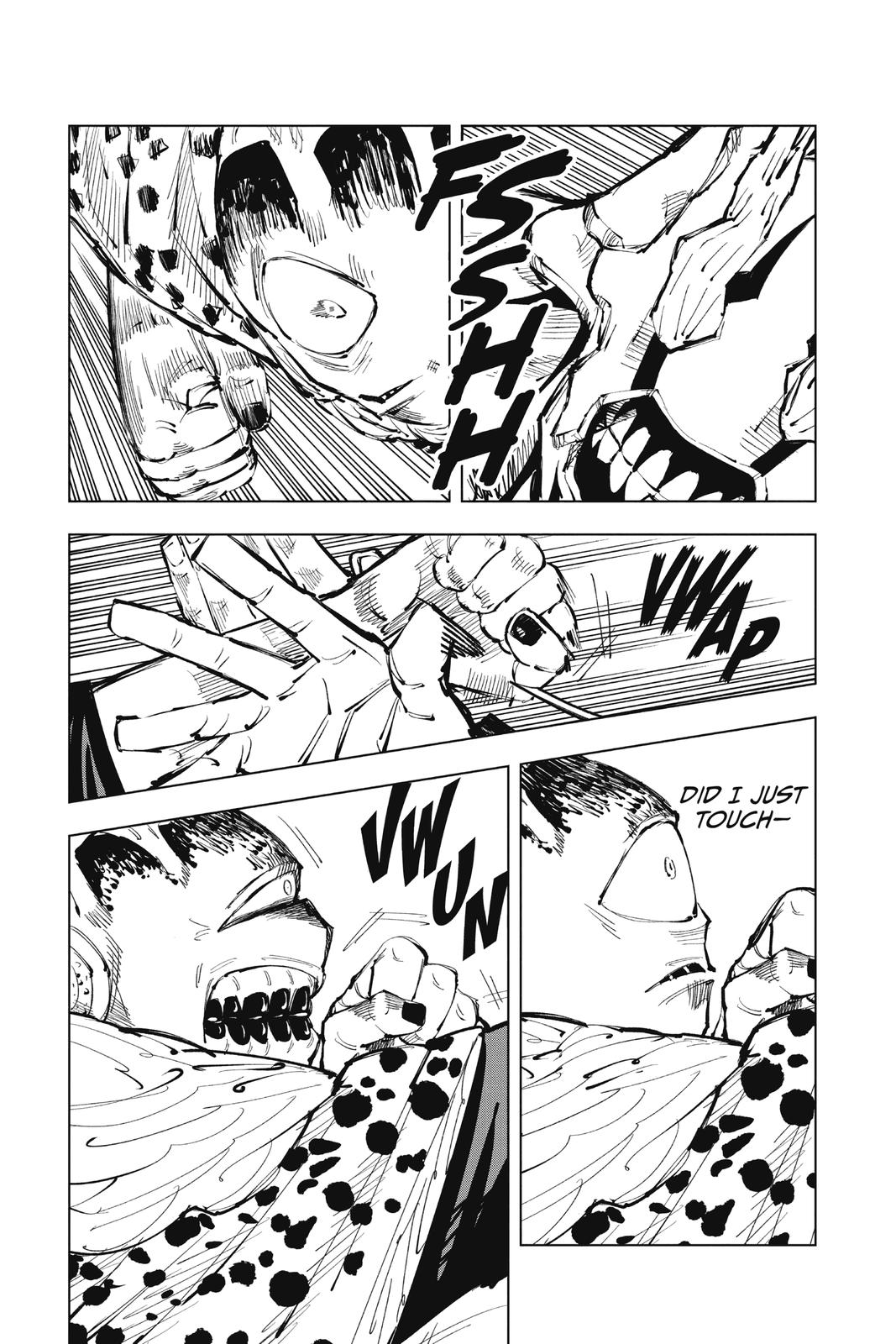 Jujutsu Kaisen Manga Chapter 85 page 5 - The Shibuya Incident, Part 3 scene