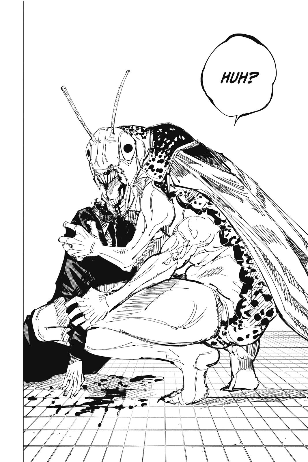 Jujutsu Kaisen Manga Chapter 86 page 10 - The Shibuya Incident, Part 4 scene