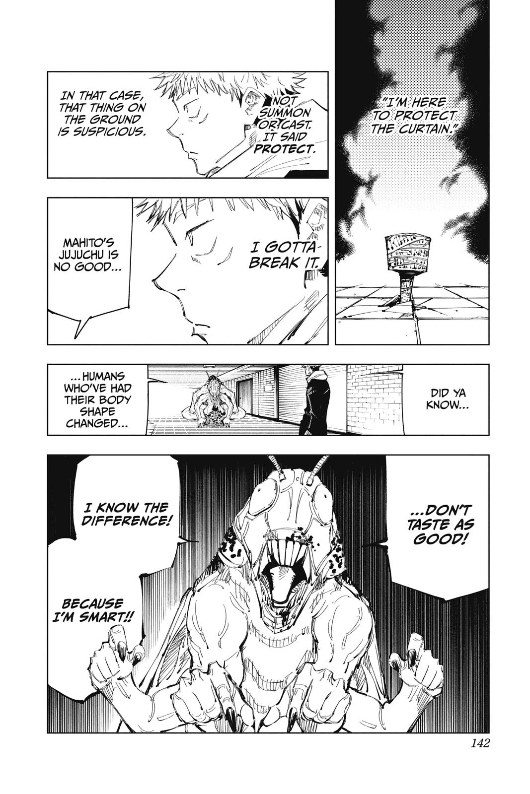 Jujutsu Kaisen Manga Chapter 86 page 14 - The Shibuya Incident, Part 4 scene