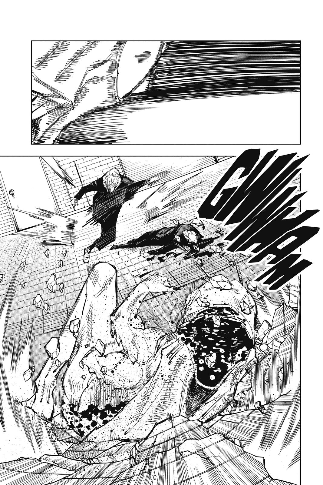 Jujutsu Kaisen Manga Chapter 86 page 15 - The Shibuya Incident, Part 4 scene