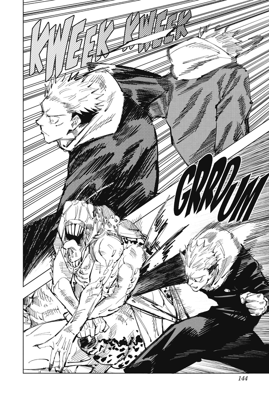 Jujutsu Kaisen Manga Chapter 86 page 16 - The Shibuya Incident, Part 4 scene