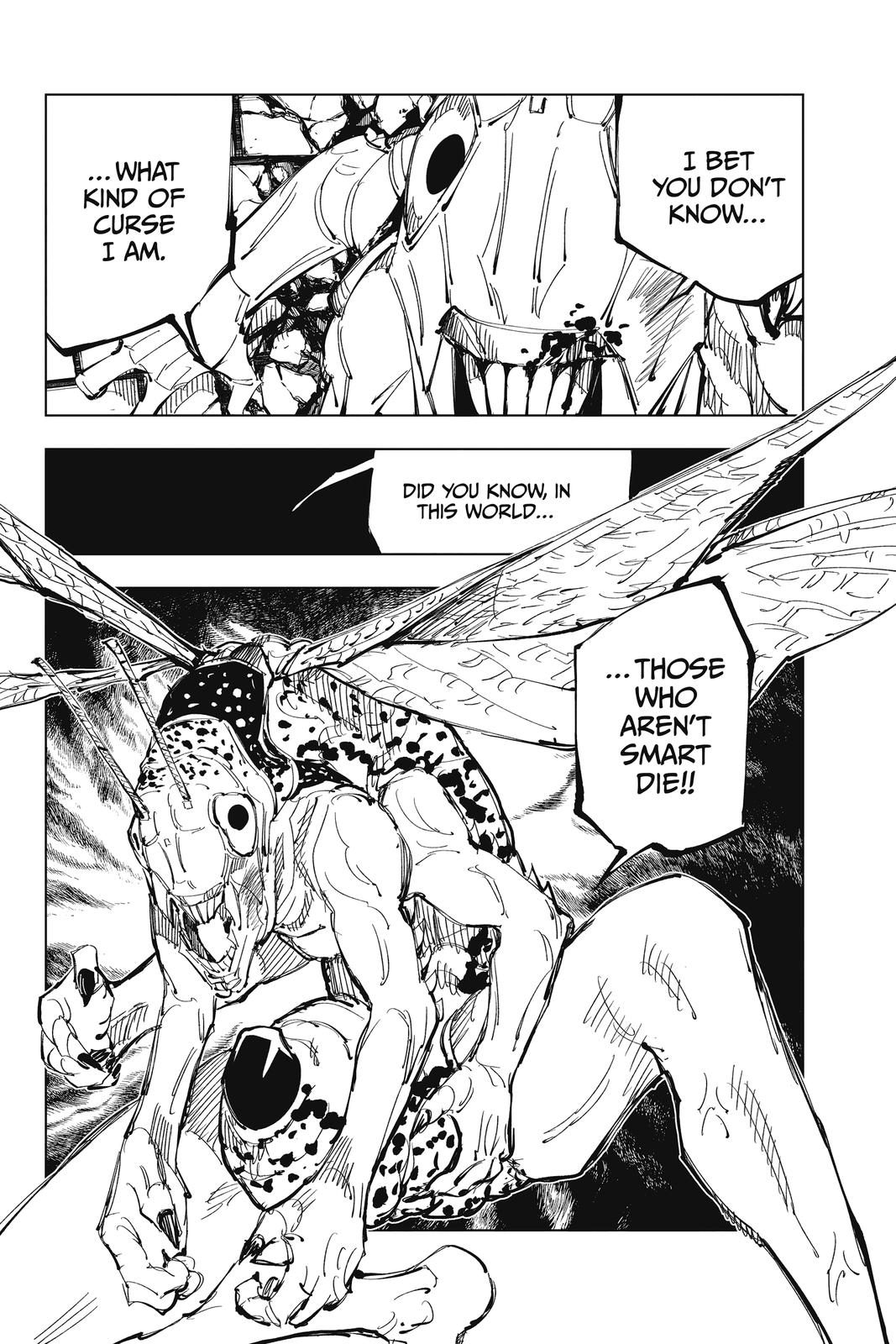 Jujutsu Kaisen Manga Chapter 86 page 18 - The Shibuya Incident, Part 4 scene