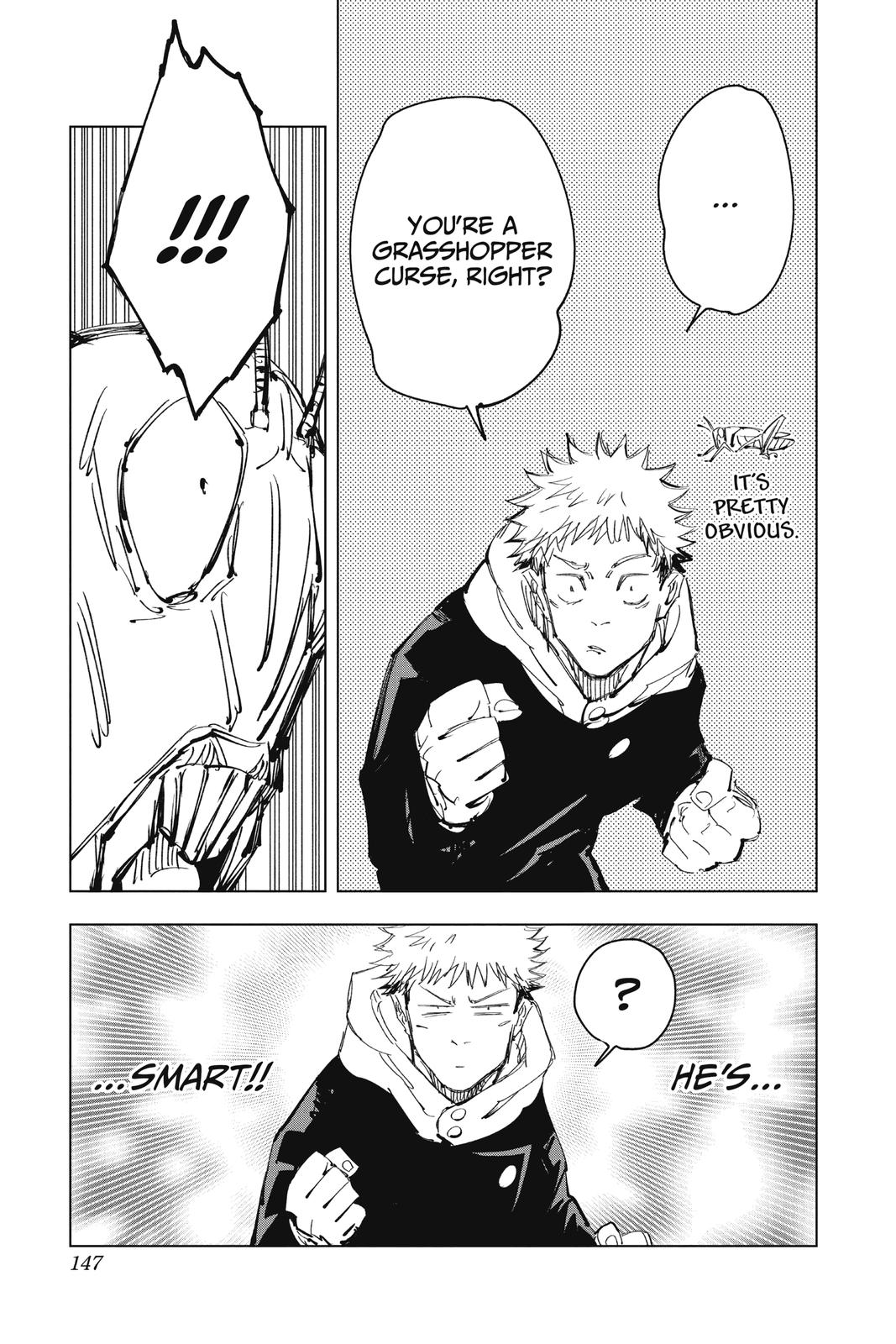 Jujutsu Kaisen Manga Chapter 86 page 19 - The Shibuya Incident, Part 4 scene