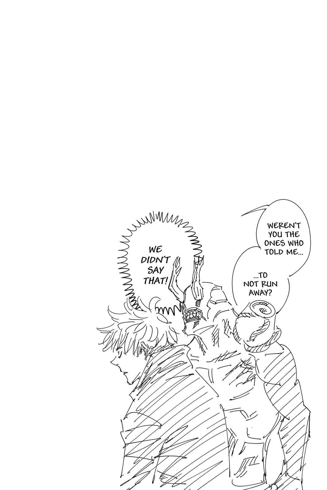 Jujutsu Kaisen Manga Chapter 86 page 20 - The Shibuya Incident, Part 4 scene