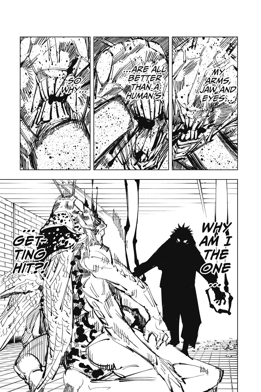 Jujutsu Kaisen Manga Chapter 87 page 10 - The Shibuya Incident, Part 5 scene