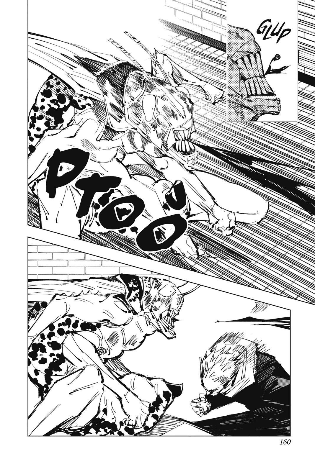 Jujutsu Kaisen Manga Chapter 87 page 11 - The Shibuya Incident, Part 5 scene