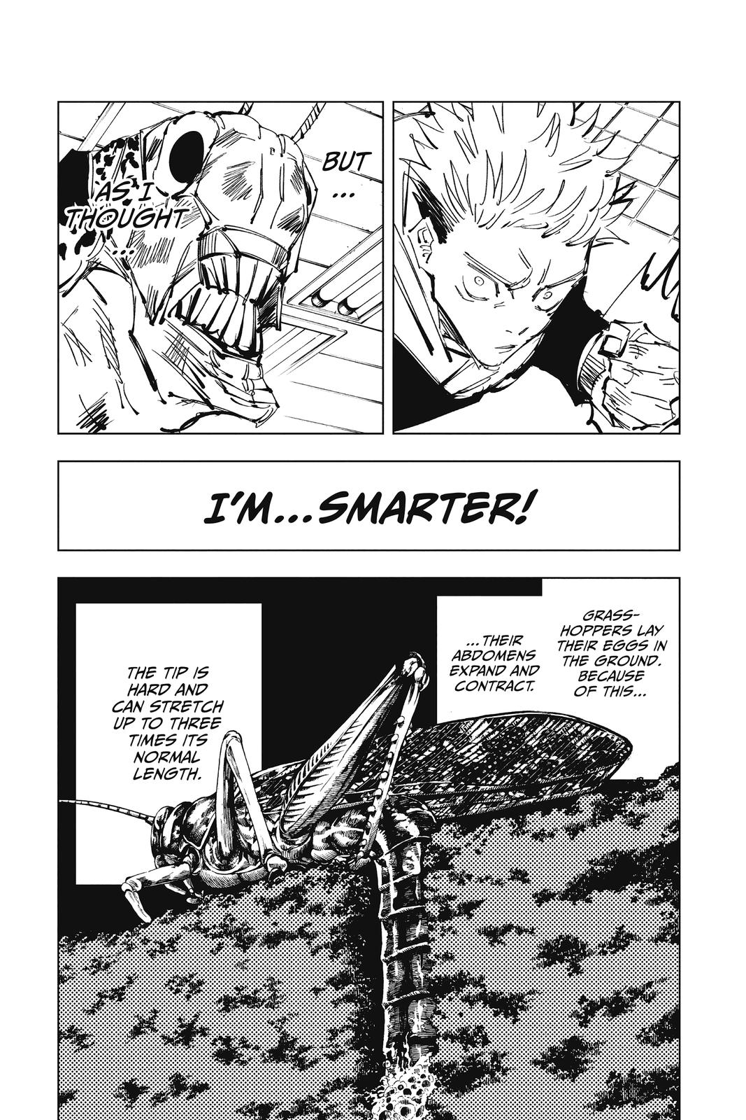 Jujutsu Kaisen Manga Chapter 87 page 12 - The Shibuya Incident, Part 5 scene