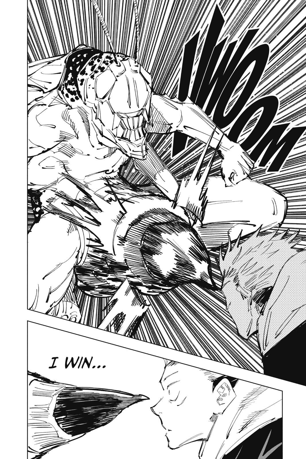 Jujutsu Kaisen Manga Chapter 87 page 13 - The Shibuya Incident, Part 5 scene