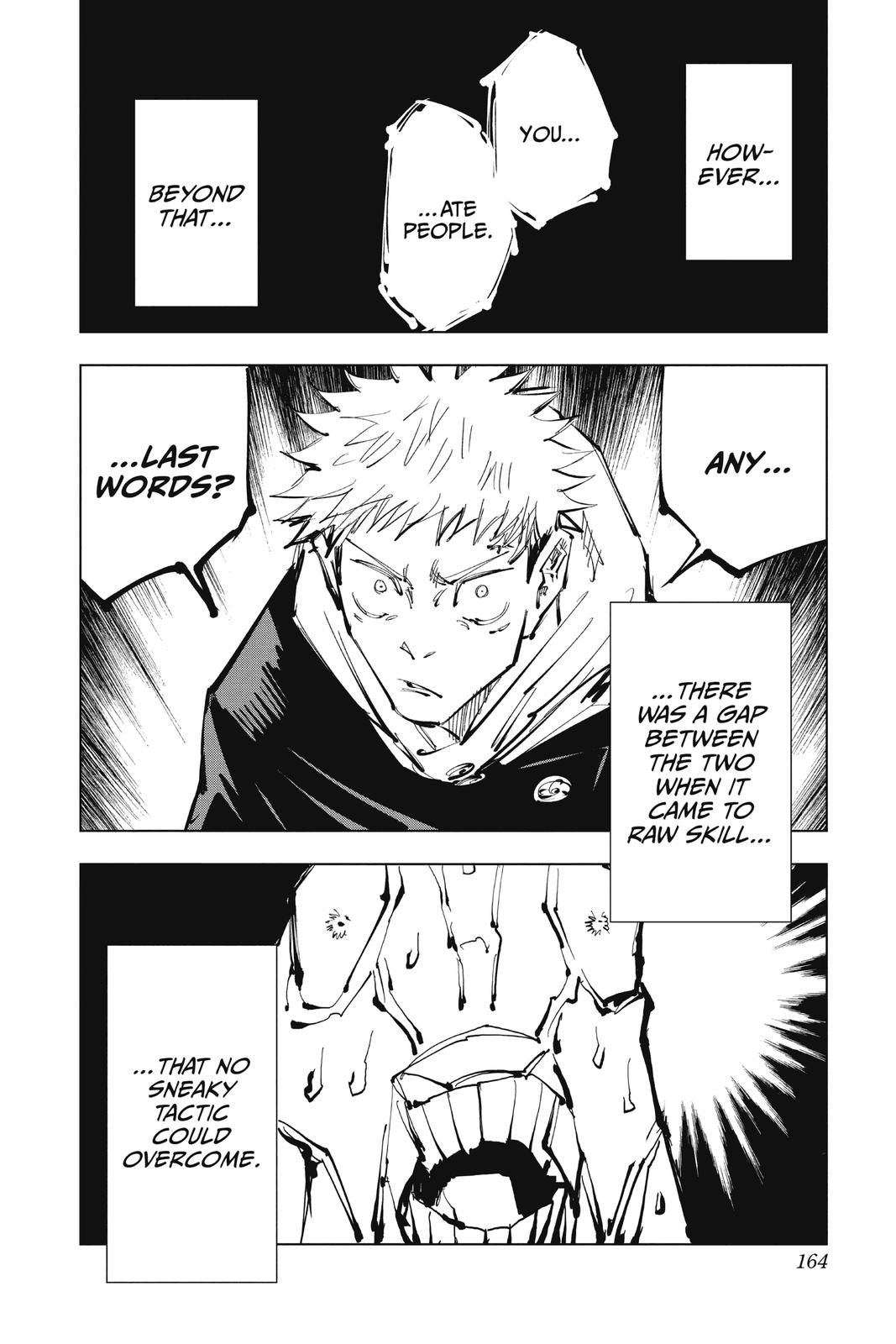Jujutsu Kaisen Manga Chapter 87 page 15 - The Shibuya Incident, Part 5 scene