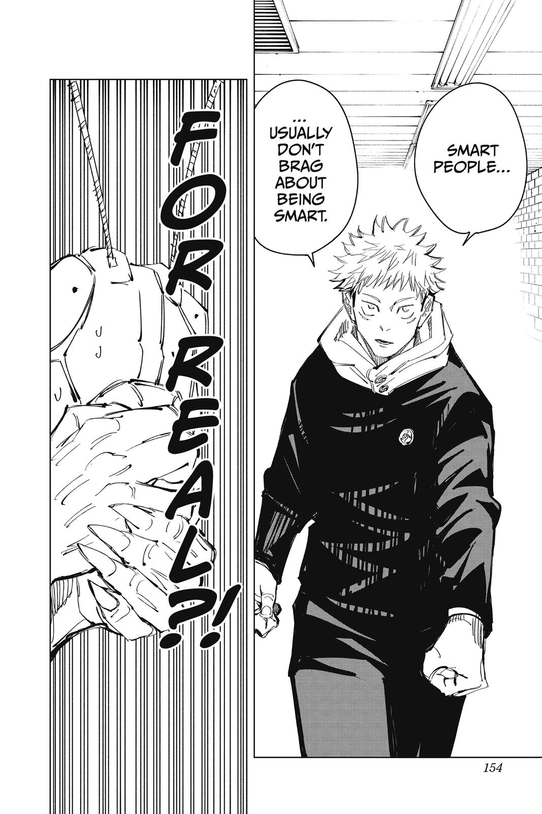 Jujutsu Kaisen Manga Chapter 87 page 6 - The Shibuya Incident, Part 5 scene