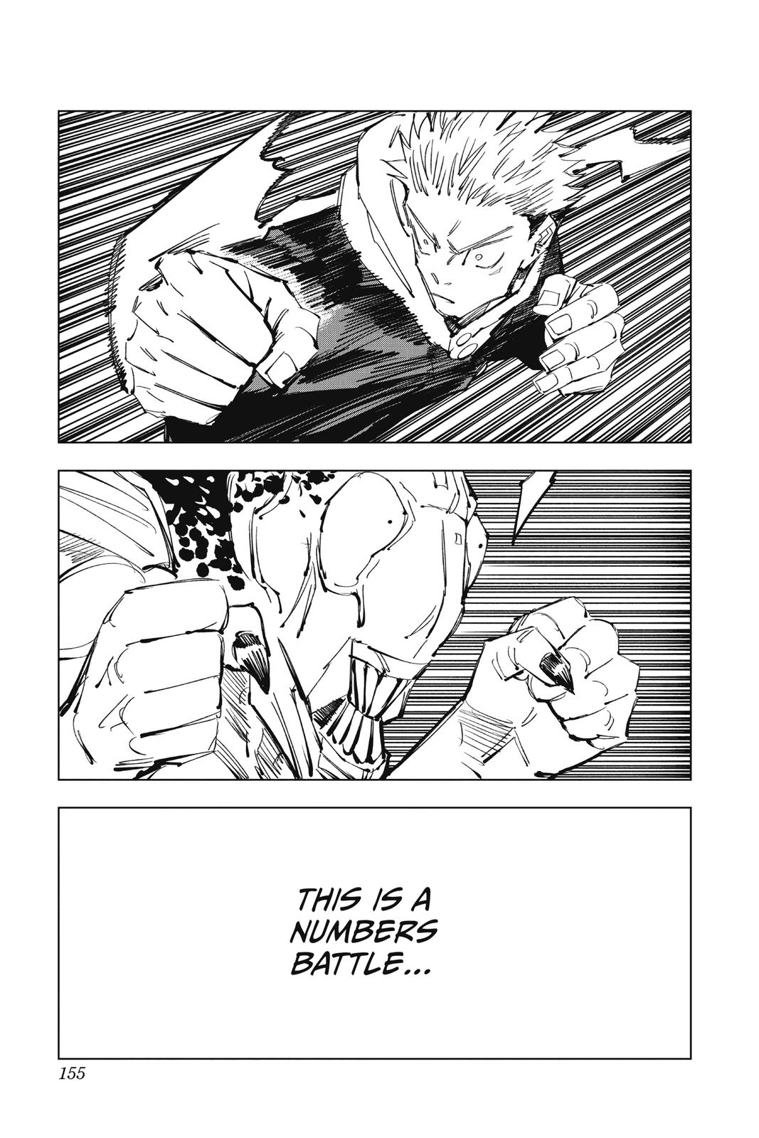 Jujutsu Kaisen Manga Chapter 87 page 7 - The Shibuya Incident, Part 5 scene