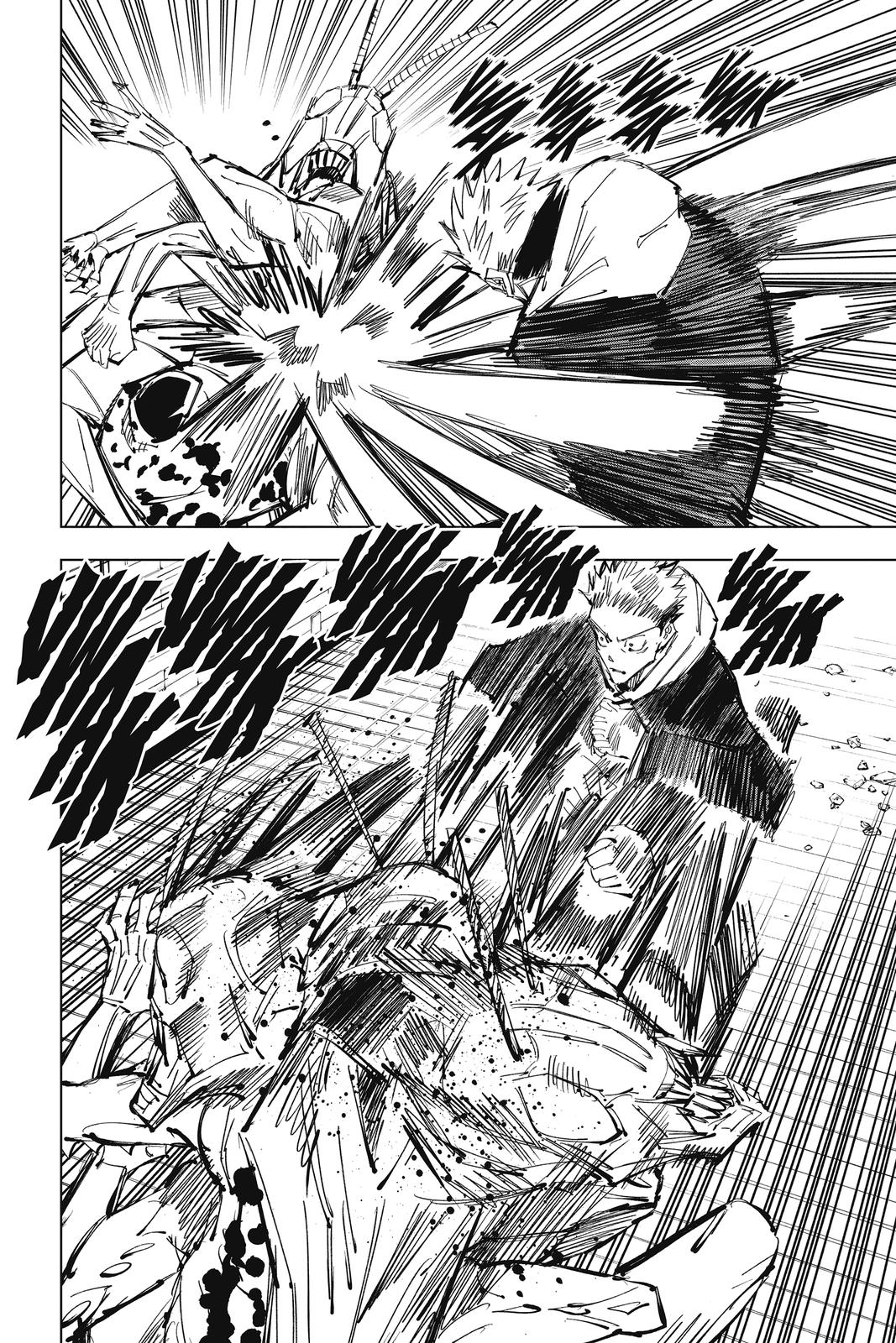 Jujutsu Kaisen Manga Chapter 87 page 9 - The Shibuya Incident, Part 5 scene