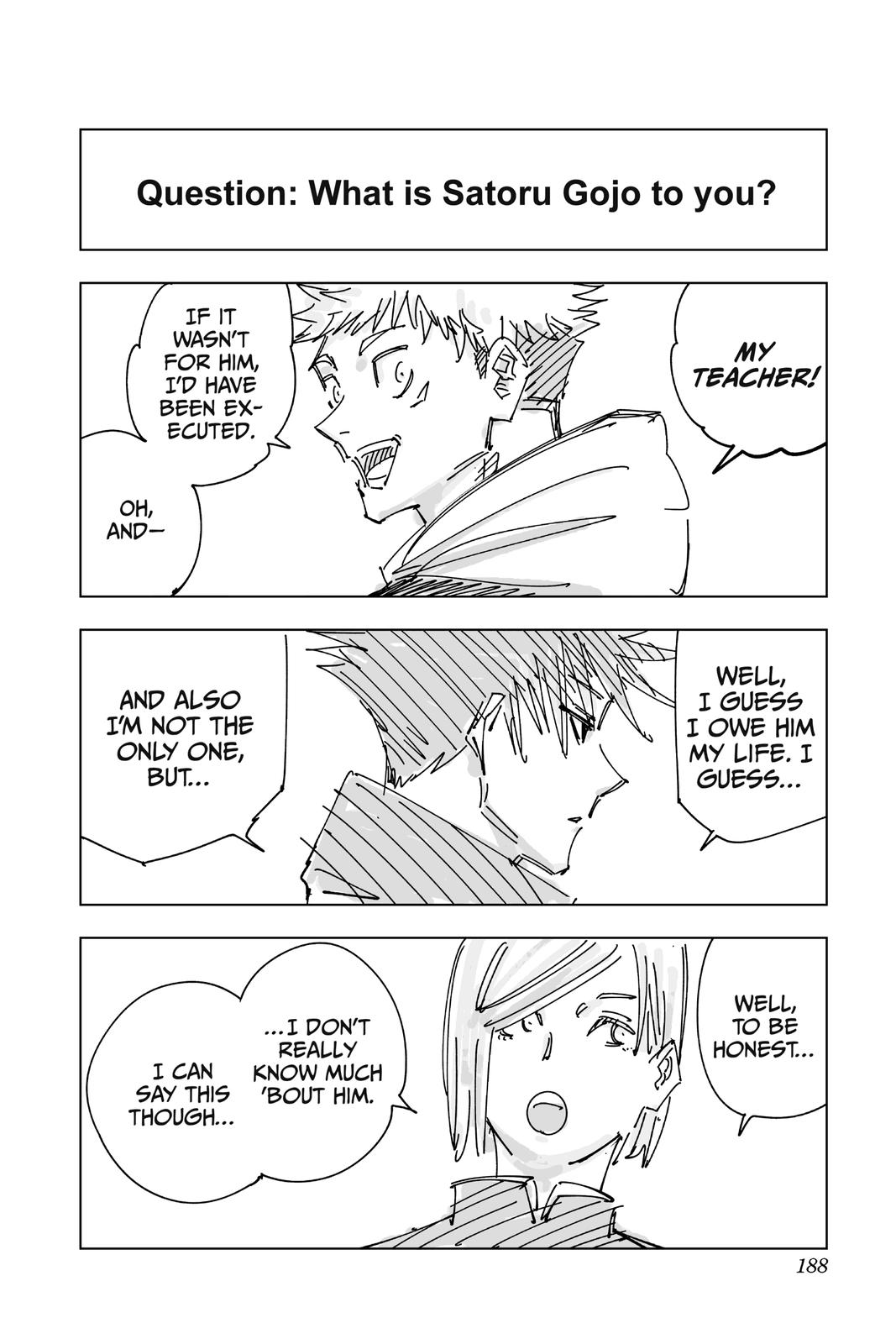 Jujutsu Kaisen Manga Chapter 88 page 19 - The Shibuya Incident, Part 6 scene