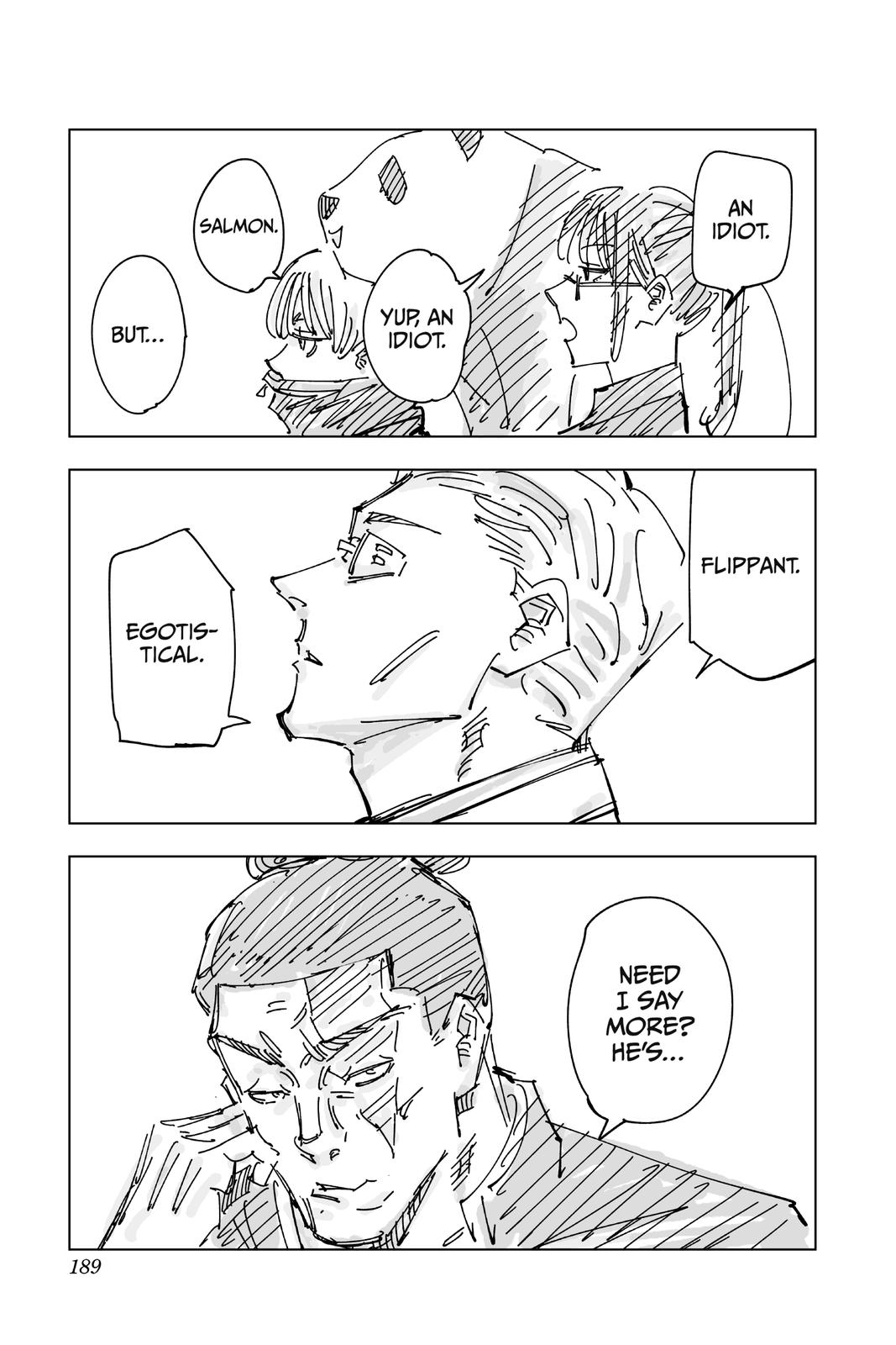 Jujutsu Kaisen Manga Chapter 88 page 20 - The Shibuya Incident, Part 6 scene