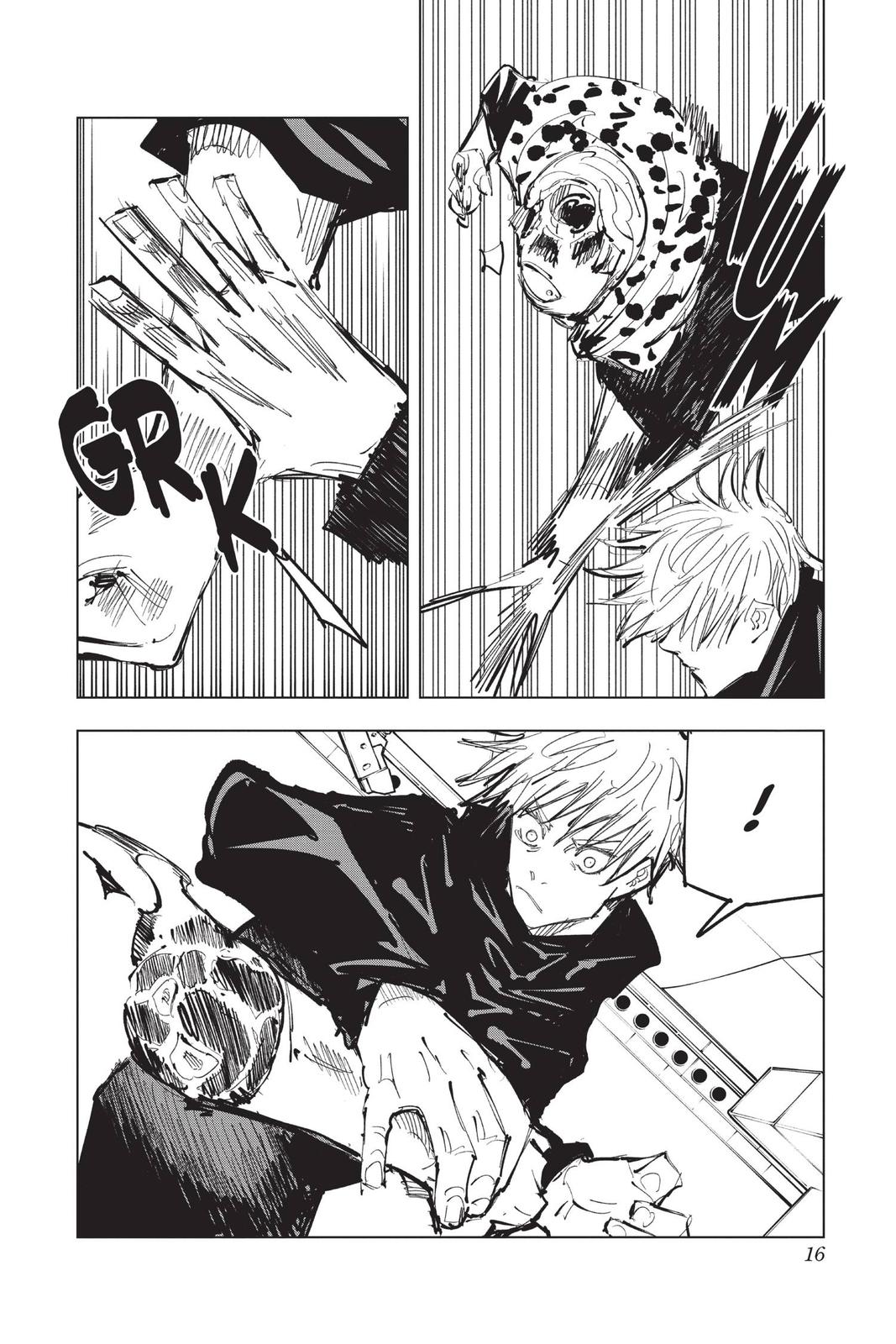 Jujutsu Kaisen Manga Chapter 89 page 15 - The Shibuya Incident, Part 7 scene