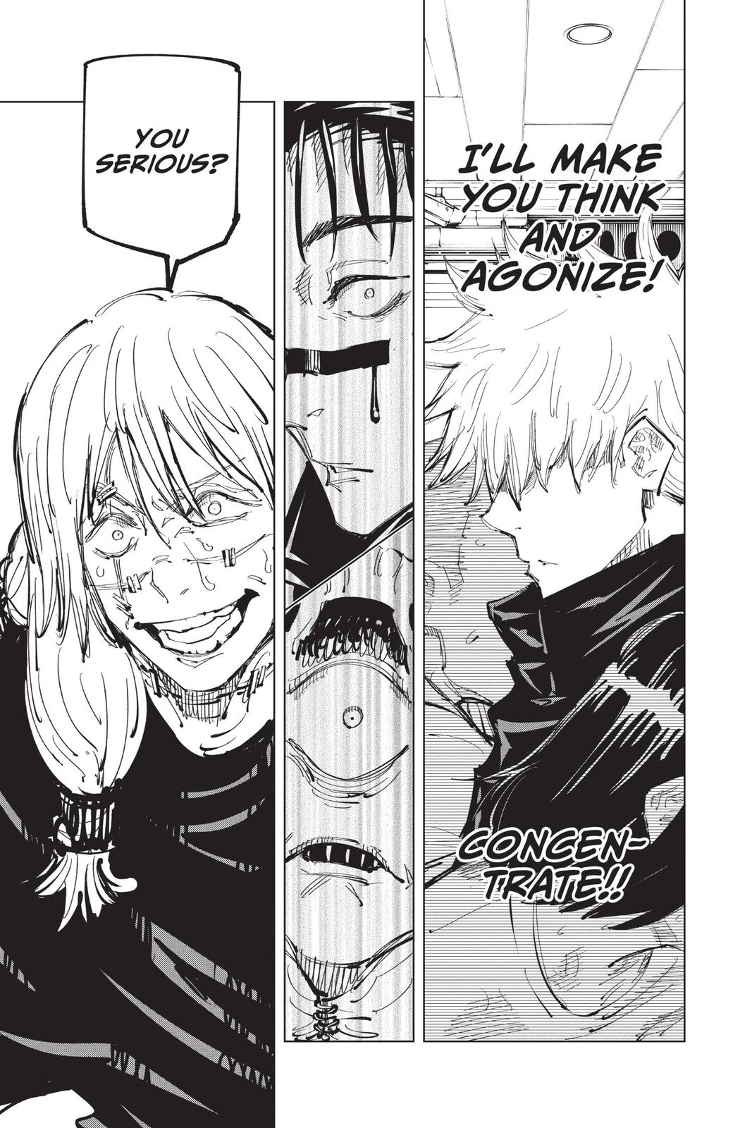 Jujutsu Kaisen Manga Chapter 89 page 18 - The Shibuya Incident, Part 7 scene