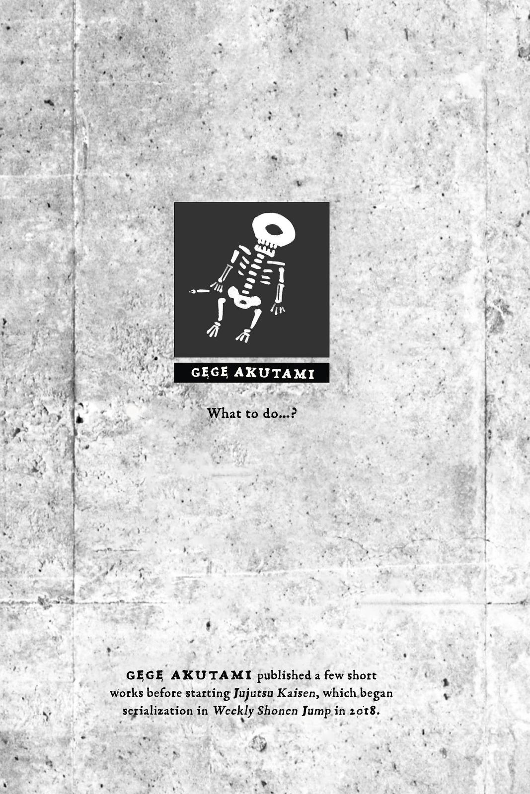 Jujutsu Kaisen Manga Chapter 89 page 2 - The Shibuya Incident, Part 7 scene