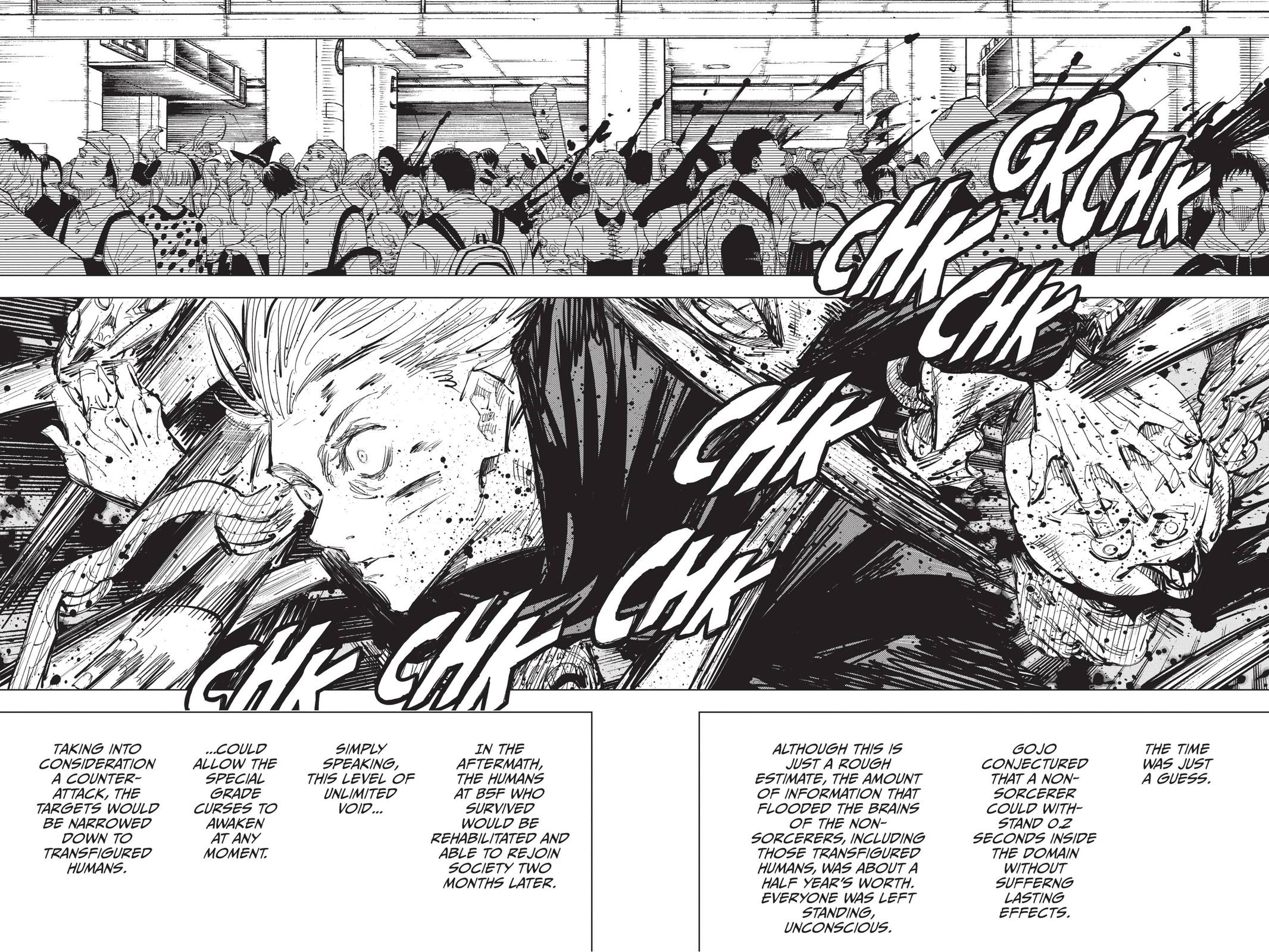 Jujutsu Kaisen Manga Chapter 89 page 21 - The Shibuya Incident, Part 7 scene