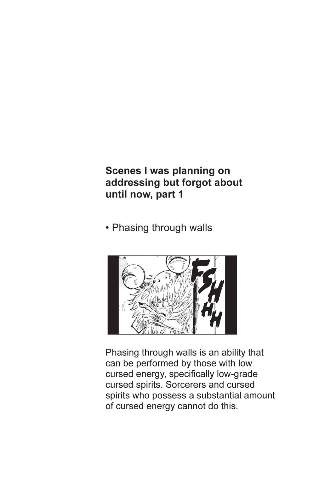 Jujutsu Kaisen Manga Chapter 89 page 24 - The Shibuya Incident, Part 7 scene