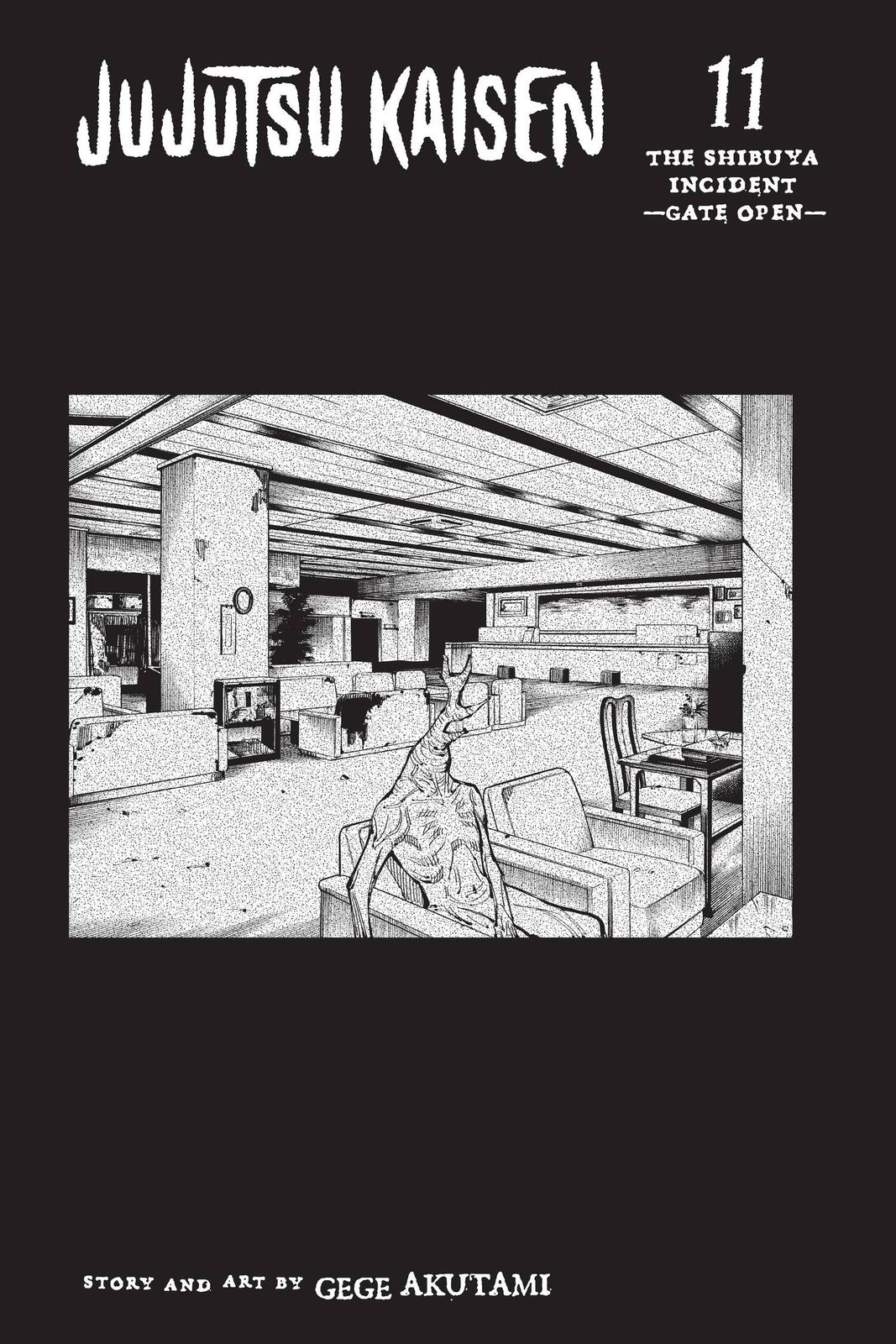 Jujutsu Kaisen Manga Chapter 89 page 4 - The Shibuya Incident, Part 7 scene