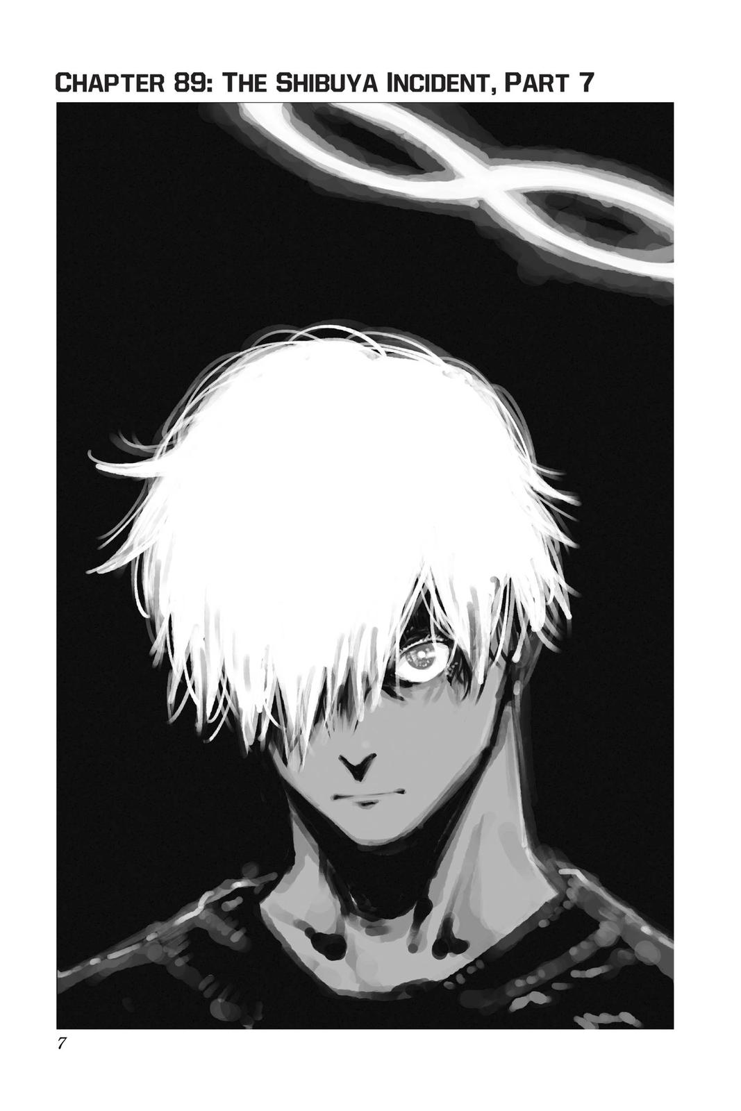 Jujutsu Kaisen Manga Chapter 89 page 7 - The Shibuya Incident, Part 7 scene