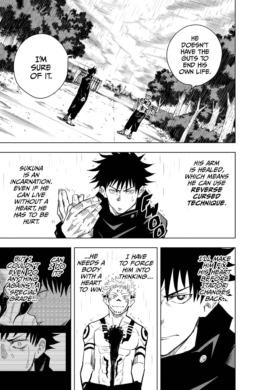 Jujutsu Kaisen Manga Chapter 9 page 3 - Fearsome Womb, Part 4 scene