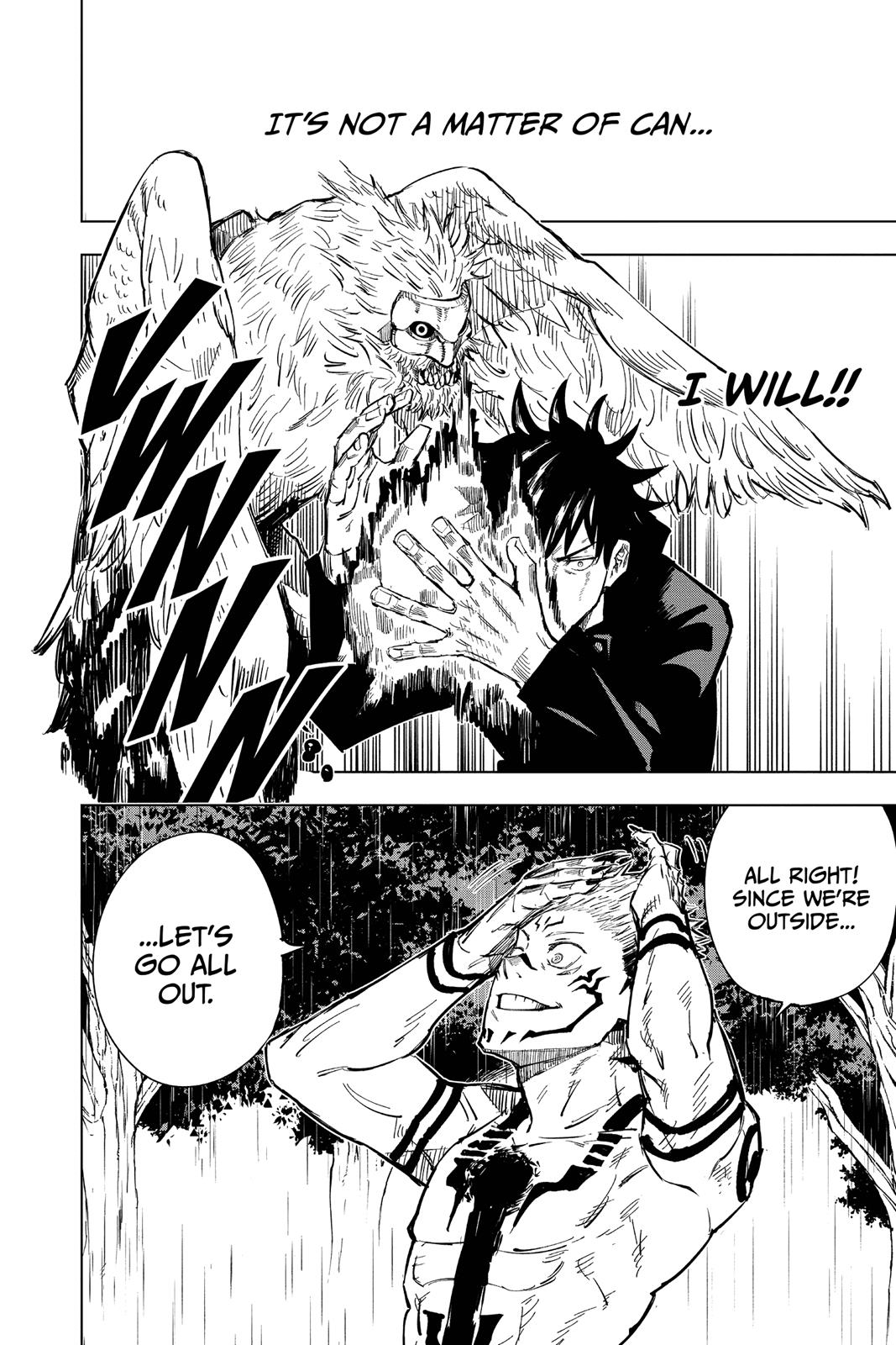 Jujutsu Kaisen Manga Chapter 9 page 4 - Fearsome Womb, Part 4 scene