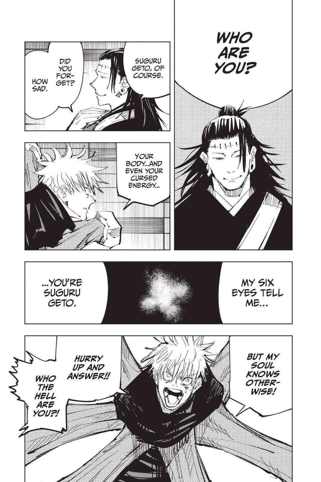 Jujutsu Kaisen Manga Chapter 90 page 14 - The Shibuya Incident, Part 8 scene
