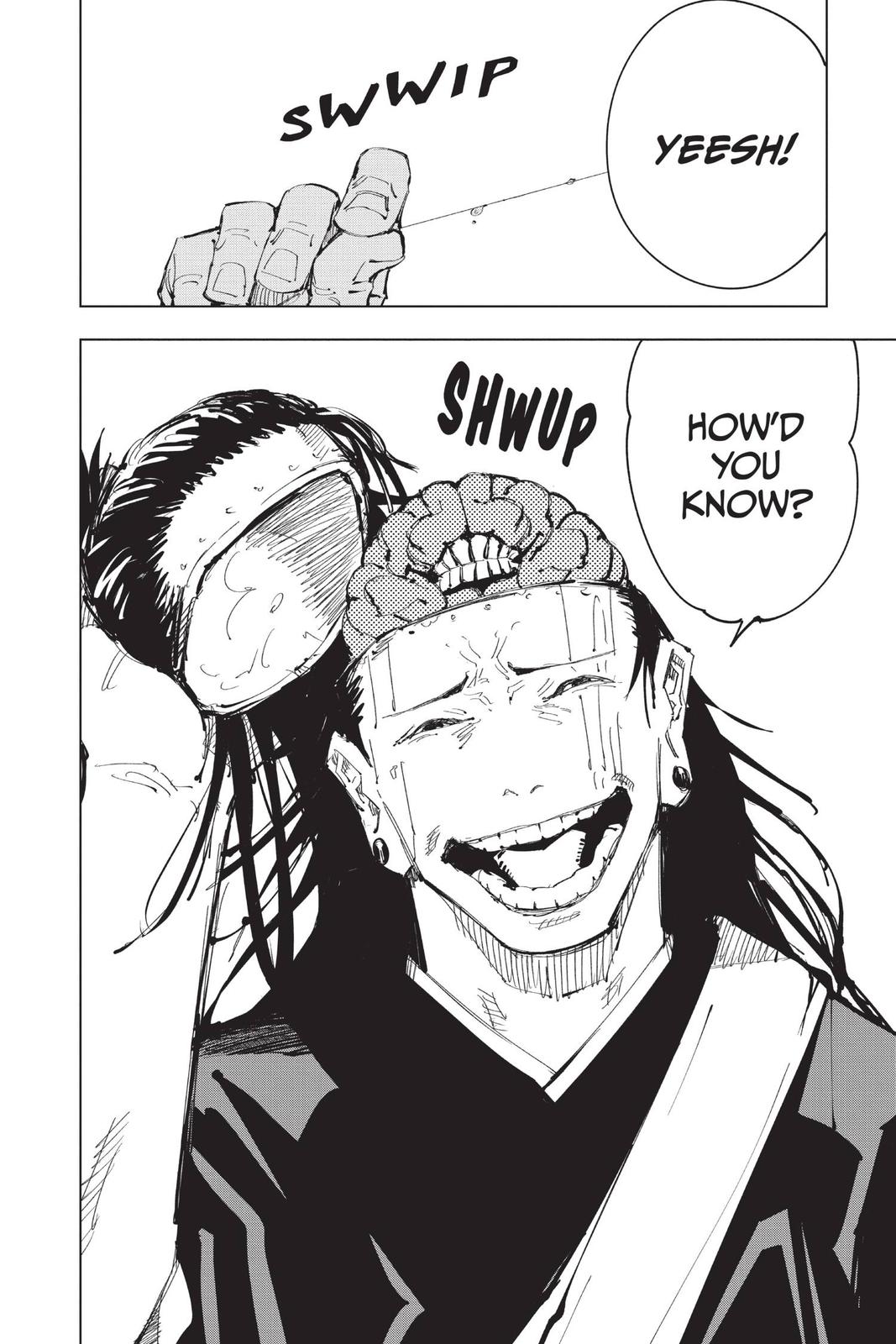 Jujutsu Kaisen Manga Chapter 90 page 15 - The Shibuya Incident, Part 8 scene