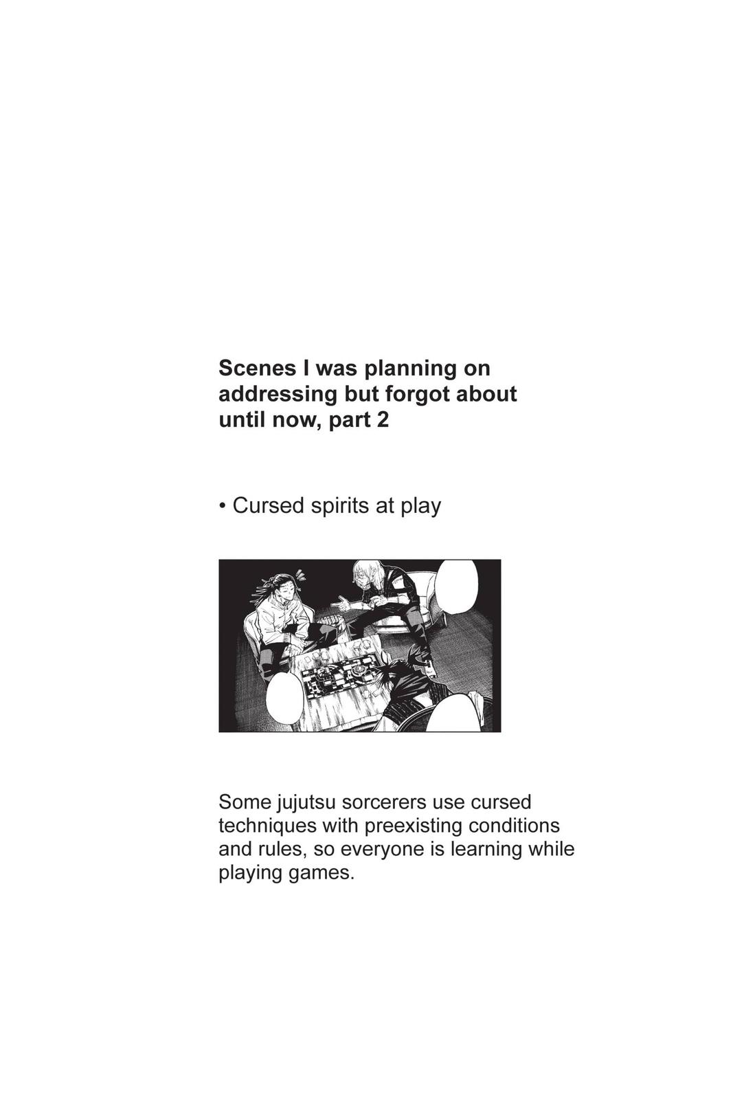 Jujutsu Kaisen Manga Chapter 90 page 21 - The Shibuya Incident, Part 8 scene