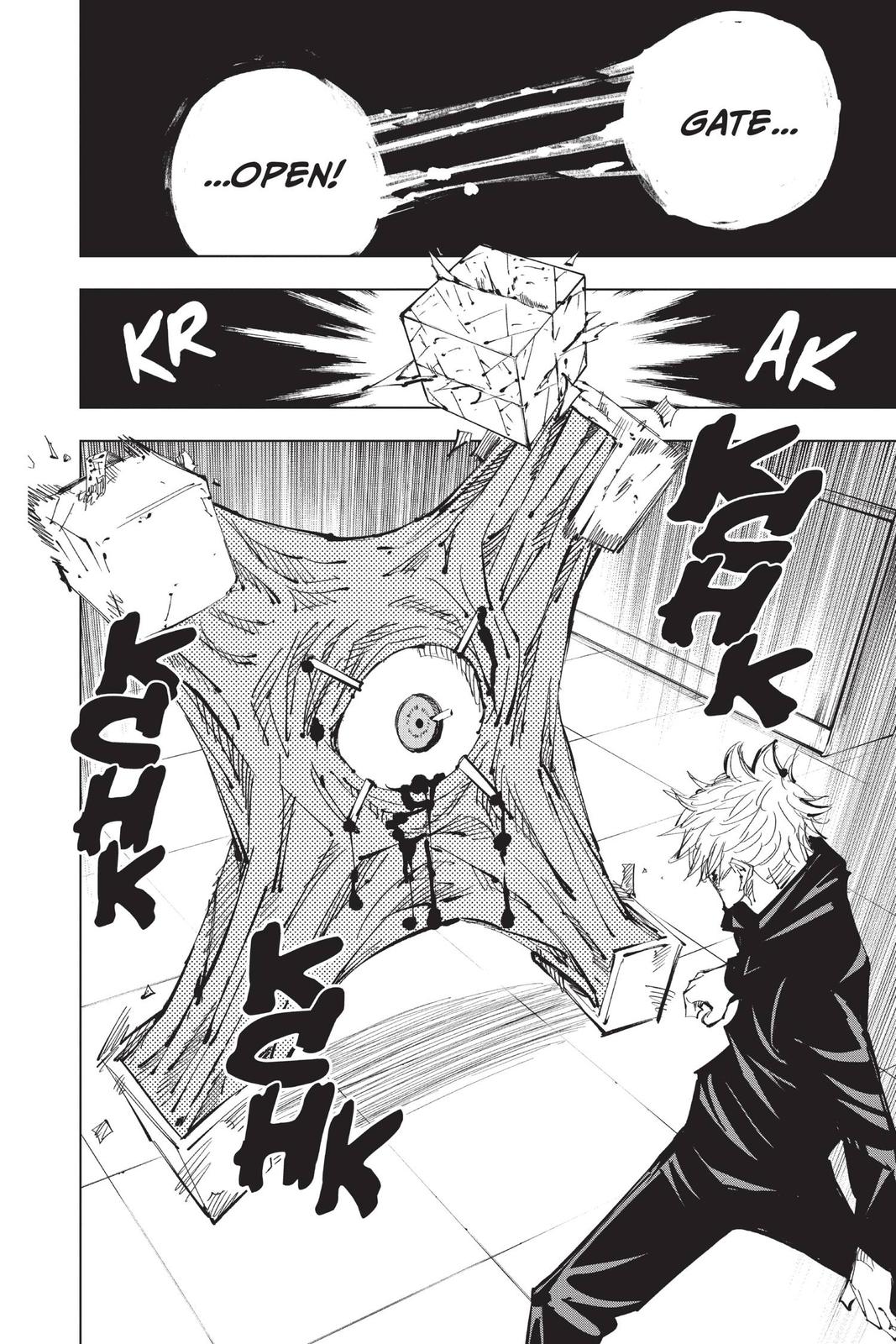 Jujutsu Kaisen Manga Chapter 90 page 6 - The Shibuya Incident, Part 8 scene