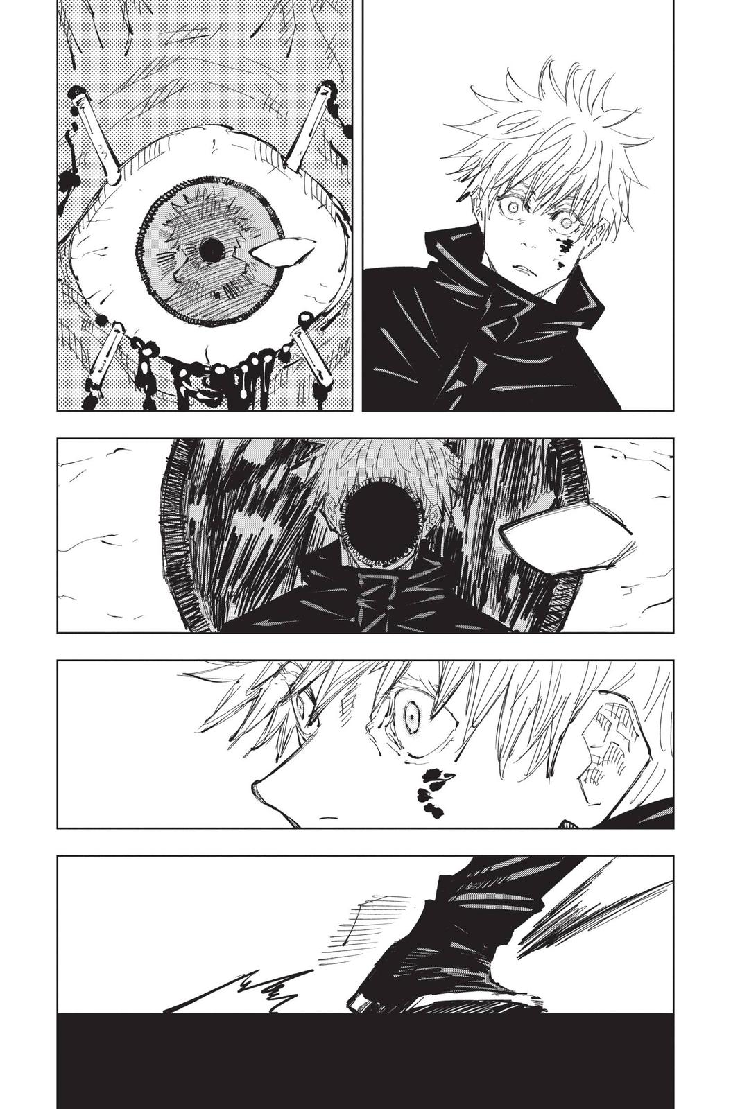Jujutsu Kaisen Manga Chapter 90 page 7 - The Shibuya Incident, Part 8 scene