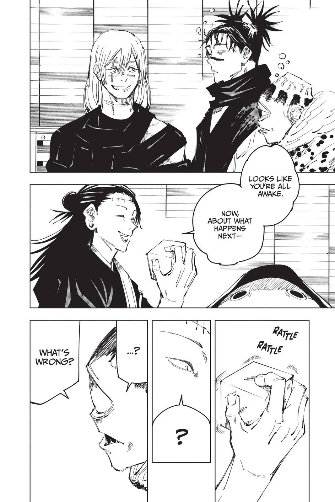 Jujutsu Kaisen Manga Chapter 91 page 16 - The Shibuya Incident, Part 9 scene