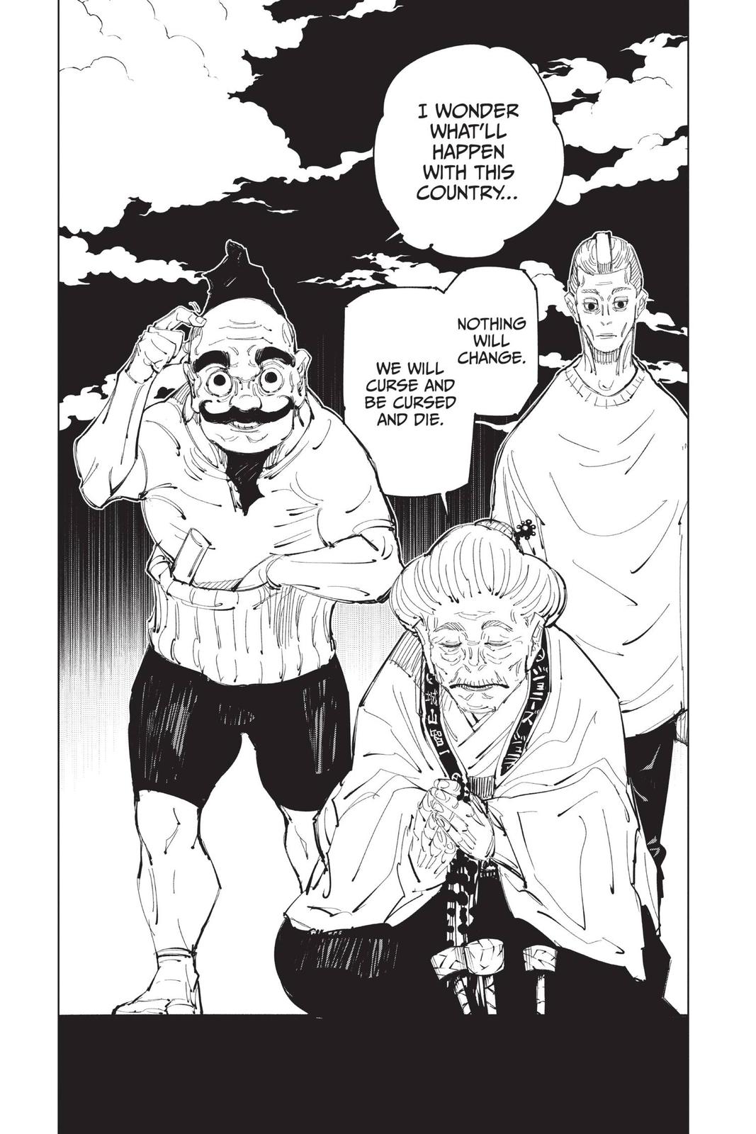 Jujutsu Kaisen Manga Chapter 93 page 18 - The Shibuya Incident, Part 11 scene