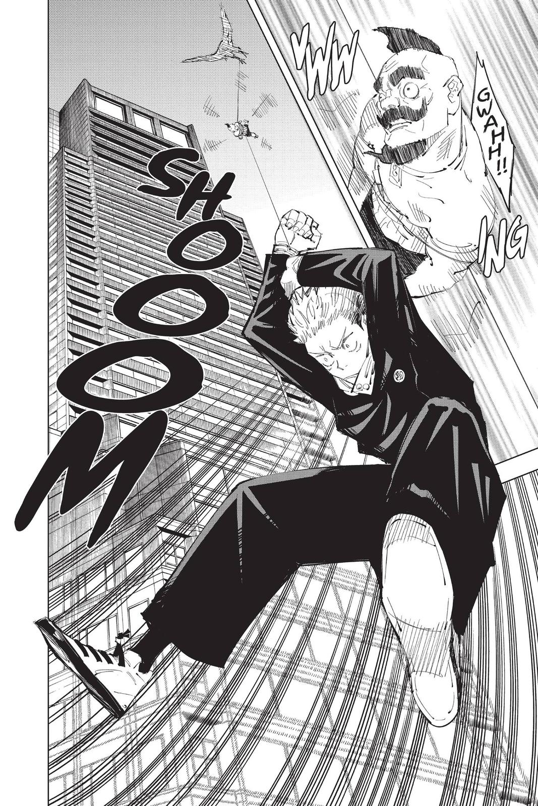 Jujutsu Kaisen Manga Chapter 94 page 12 - The Shibuya Incident, Part 12 scene