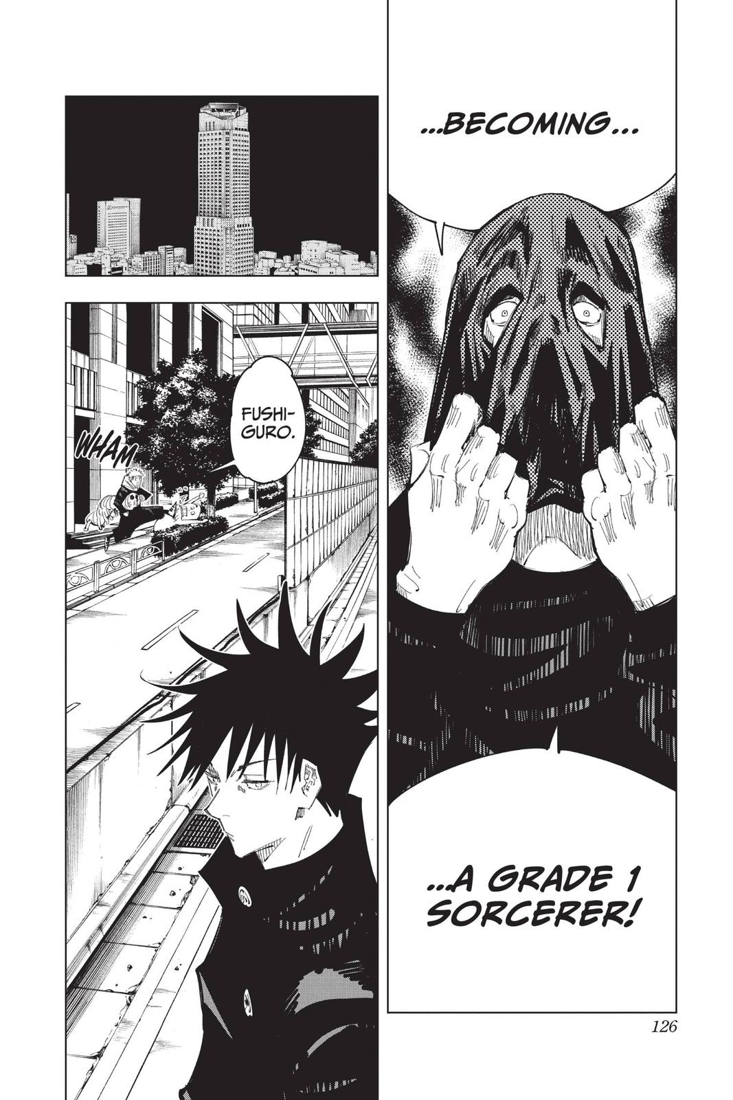 Jujutsu Kaisen Manga Chapter 94 page 16 - The Shibuya Incident, Part 12 scene