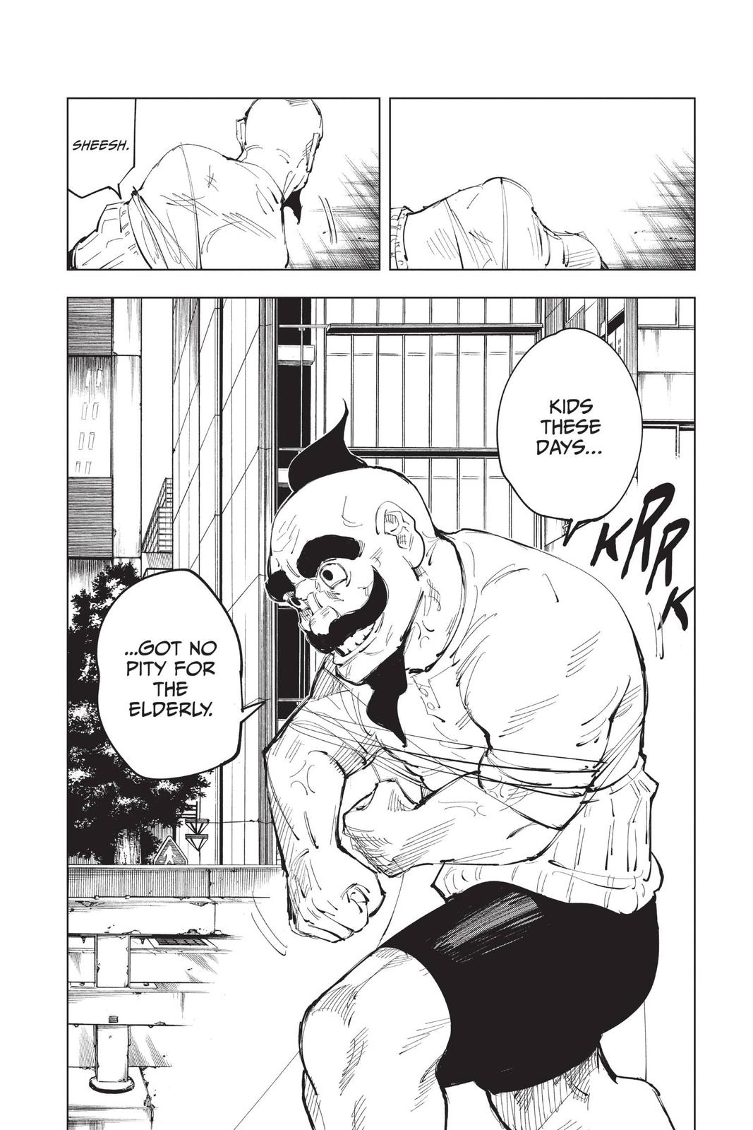 Jujutsu Kaisen Manga Chapter 94 page 18 - The Shibuya Incident, Part 12 scene