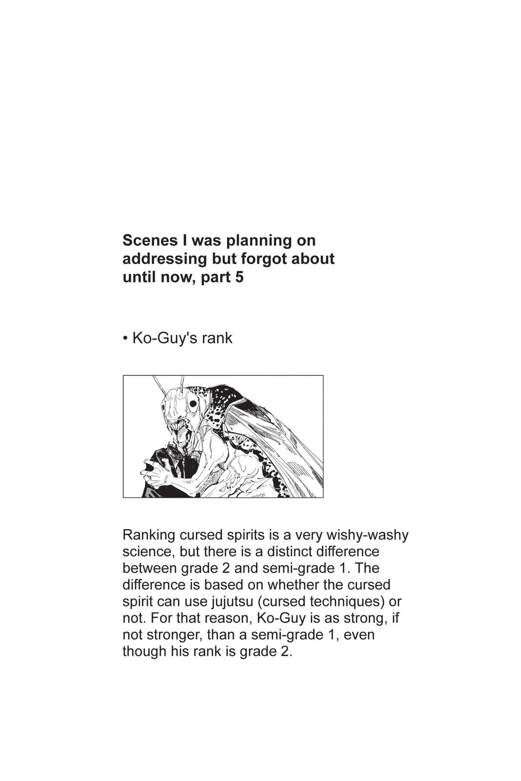 Jujutsu Kaisen Manga Chapter 94 page 20 - The Shibuya Incident, Part 12 scene