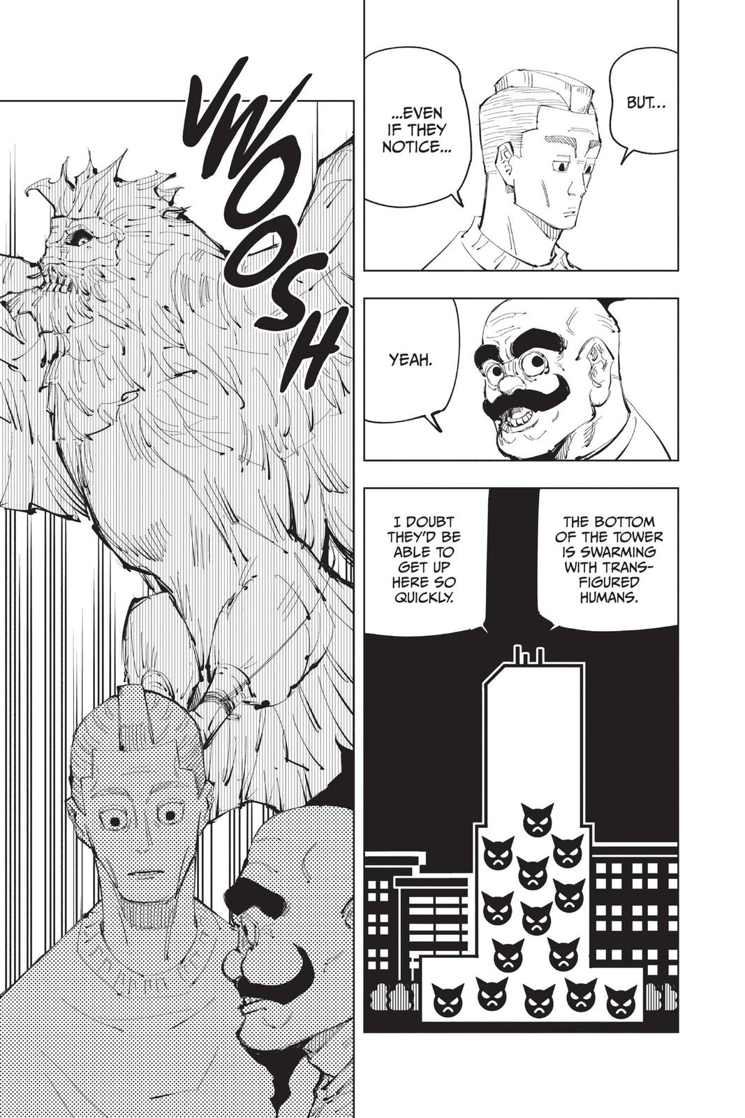 Jujutsu Kaisen Manga Chapter 94 page 7 - The Shibuya Incident, Part 12 scene