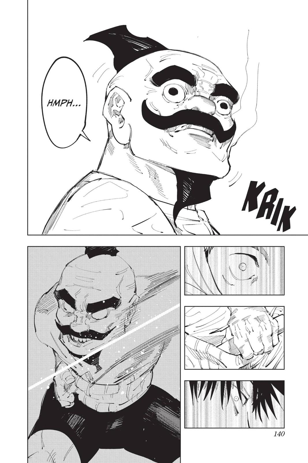 Jujutsu Kaisen Manga Chapter 95 page 10 - The Shibuya Incident, Part 13 scene