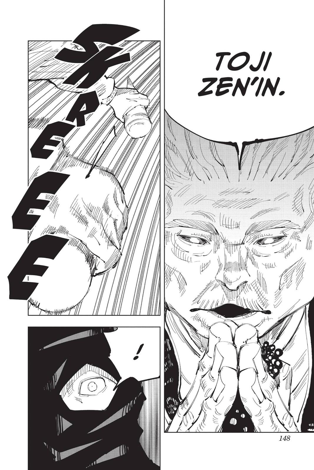 Jujutsu Kaisen Manga Chapter 95 page 18 - The Shibuya Incident, Part 13 scene