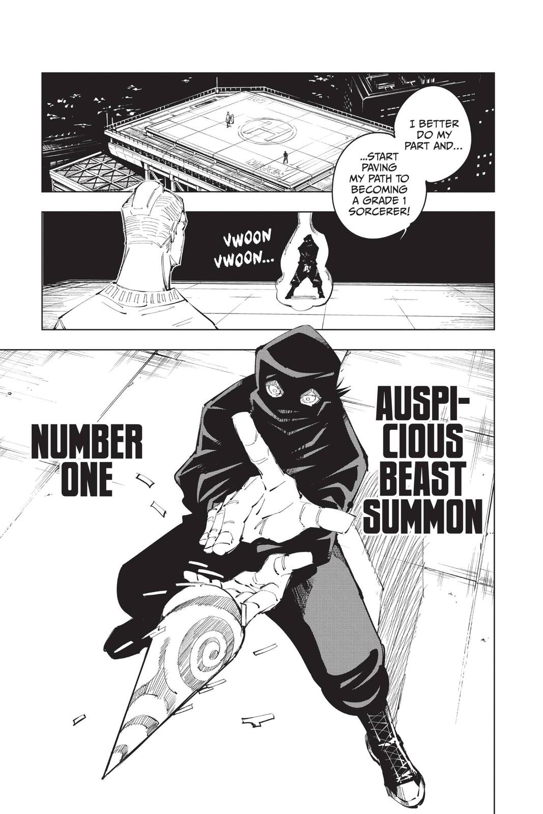 Jujutsu Kaisen Manga Chapter 95 page 3 - The Shibuya Incident, Part 13 scene