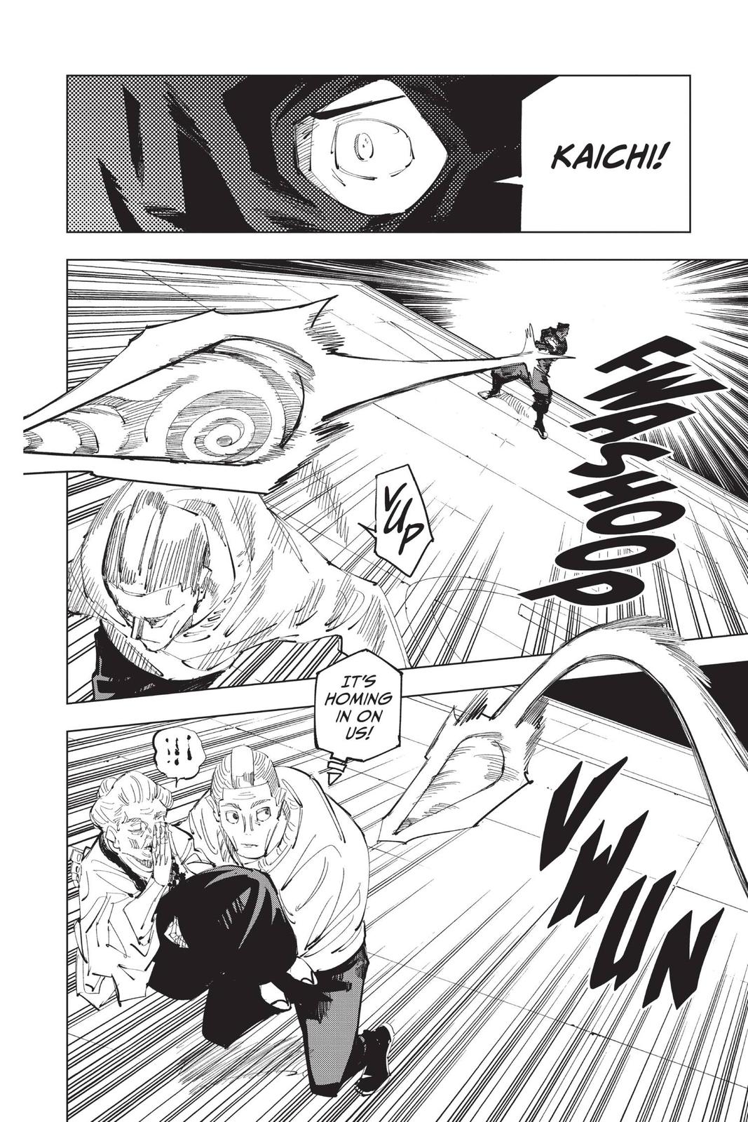 Jujutsu Kaisen Manga Chapter 95 page 4 - The Shibuya Incident, Part 13 scene