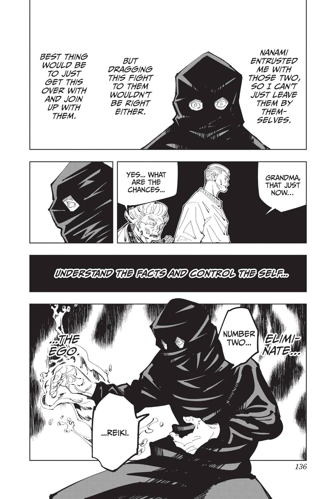 Jujutsu Kaisen Manga Chapter 95 page 6 - The Shibuya Incident, Part 13 scene