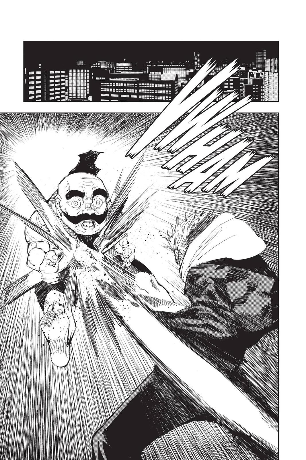 Jujutsu Kaisen Manga Chapter 95 page 7 - The Shibuya Incident, Part 13 scene