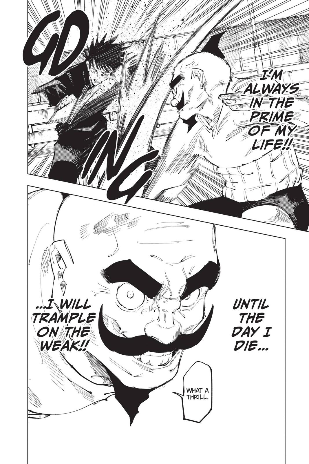 Jujutsu Kaisen Manga Chapter 96 page 14 - The Shibuya Incident, Part 14 scene