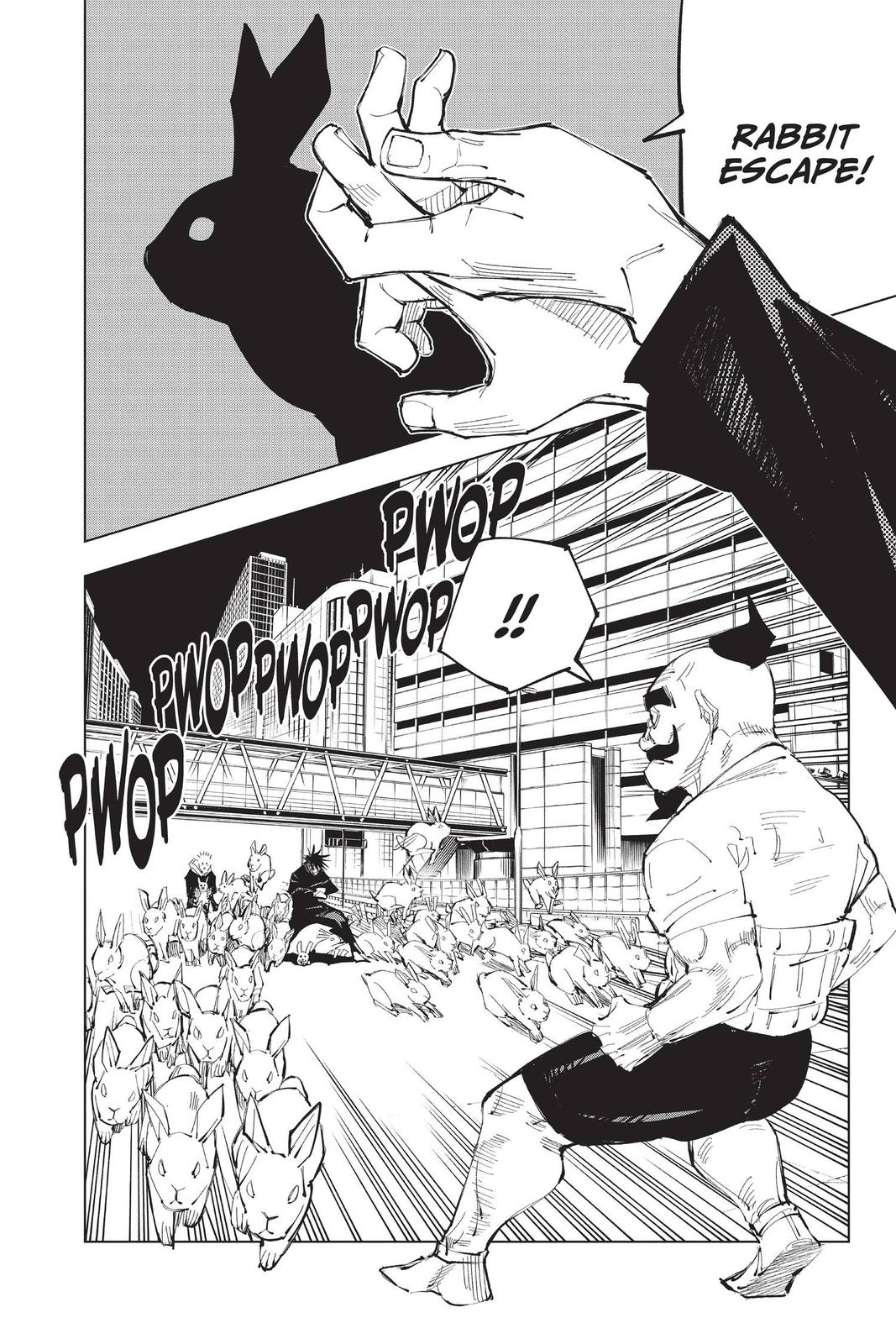 Jujutsu Kaisen Manga Chapter 96 page 18 - The Shibuya Incident, Part 14 scene